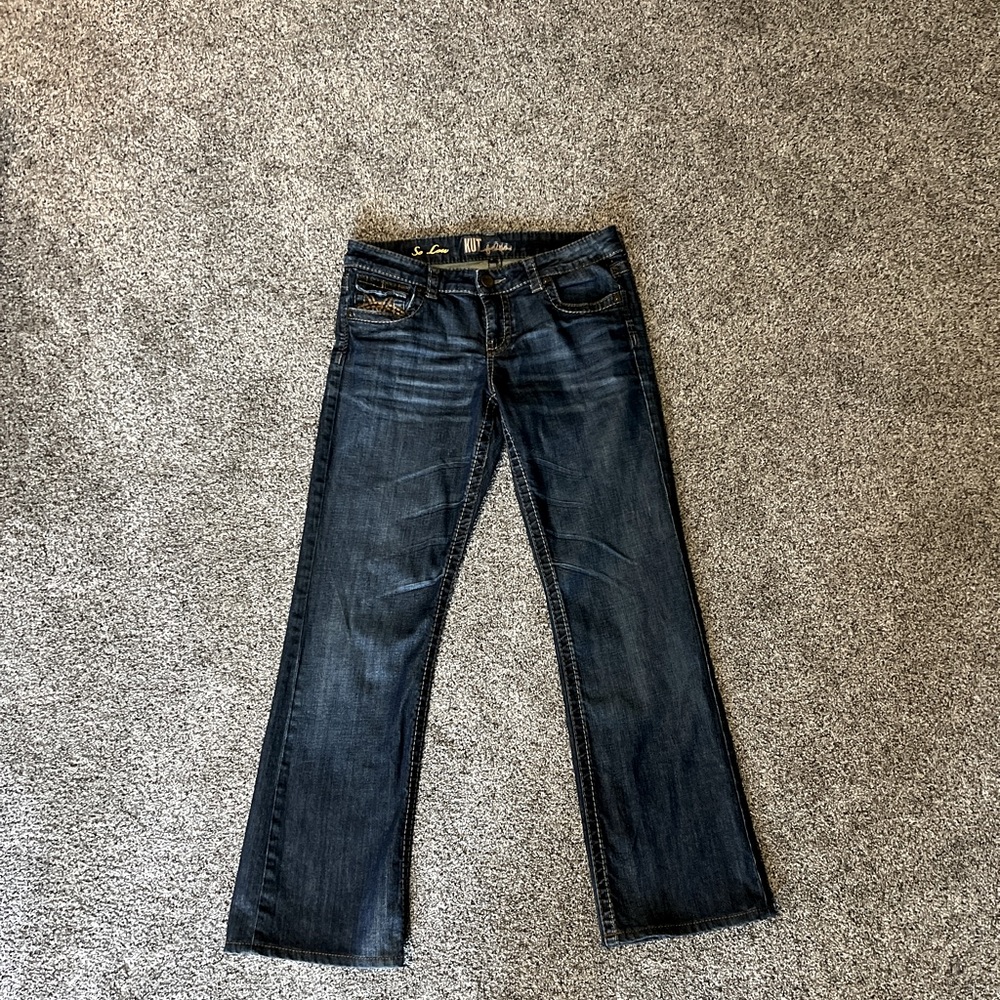 Kut from the‎ Kloth Low Rise Denim